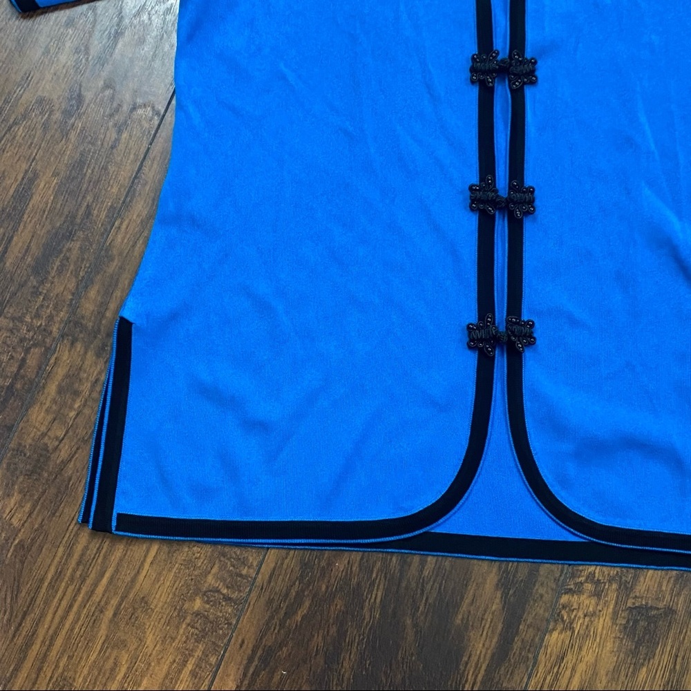 Misook Button Down Blouse Top Size Small Vintage - image 7